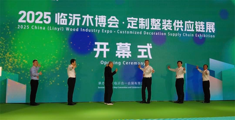 Zer gertatu zen 2025 Linyi Wood Industry Expo-n?