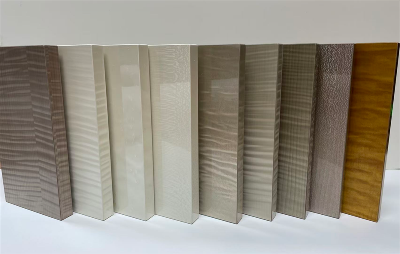 Etorkizuneko Koloreak Produktu Berria - Egurrezko Itzalen Dekorazio Film Optikoa