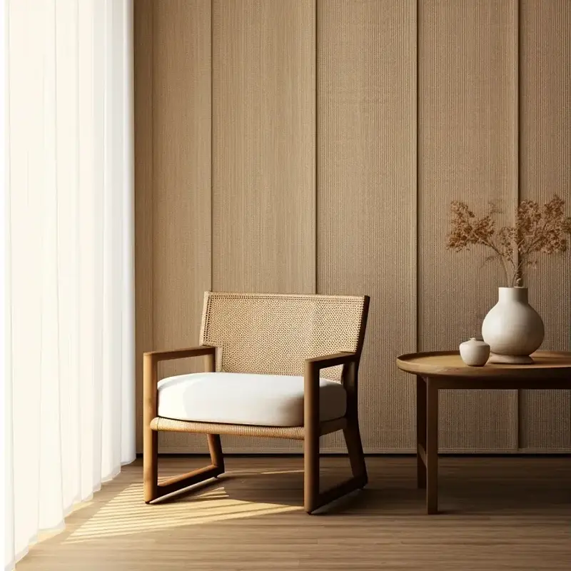 Kolore anitzeko egurrezko aleak PVC dekorazio filmak