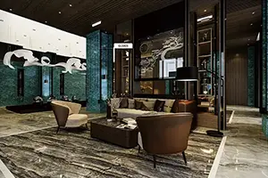 Ez da auto-adhasive marmol pvc / maskotaren filma