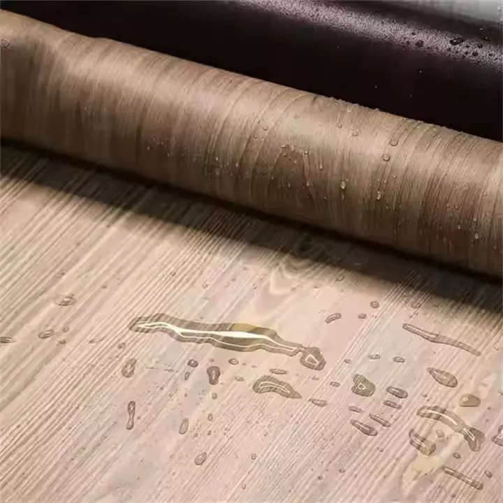 PVC Egur Grain Zinema Altzariak Estaltzeko Sukaldea Kabinetea