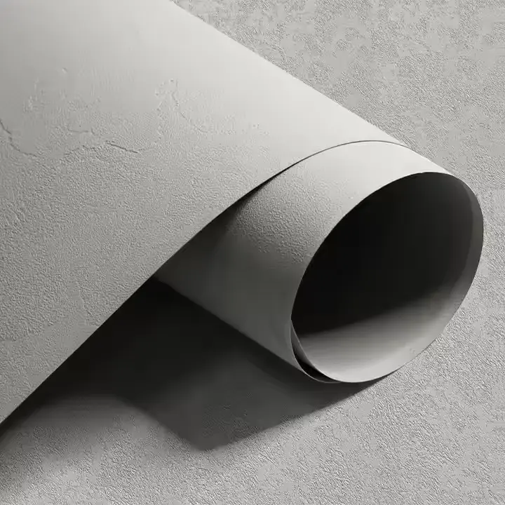 Harrizko ehundura PVC Laminatutako Horma Dekorazio Zinema