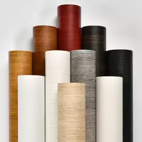 Hutsean Press Wood Grain PVC Bero Txikia